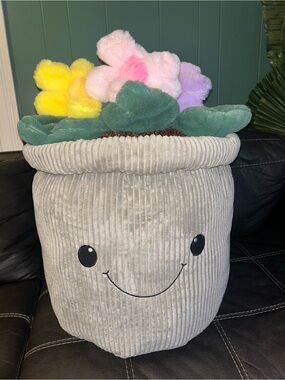 Aldi Little town oversized plant stuffy